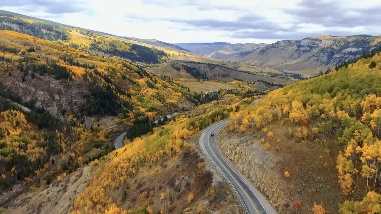 Enchanting Autumn Forests with Beautiful Piano Music