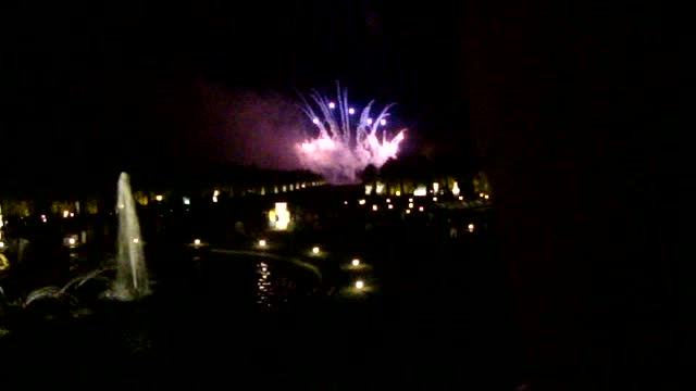 Grandes Eaux nocturnes de Versailles