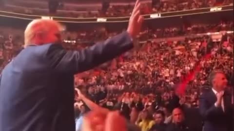 UFC 287 crowd in Miami chants ‘USA, USA, USA
