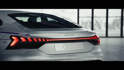 The Audi RS e-tron GT