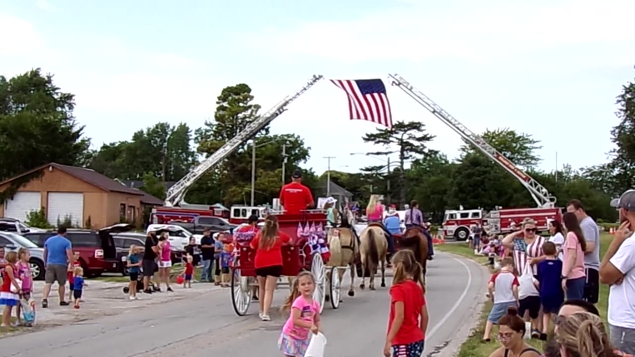 FREEDOM FEST PARADE Willard, Missouri