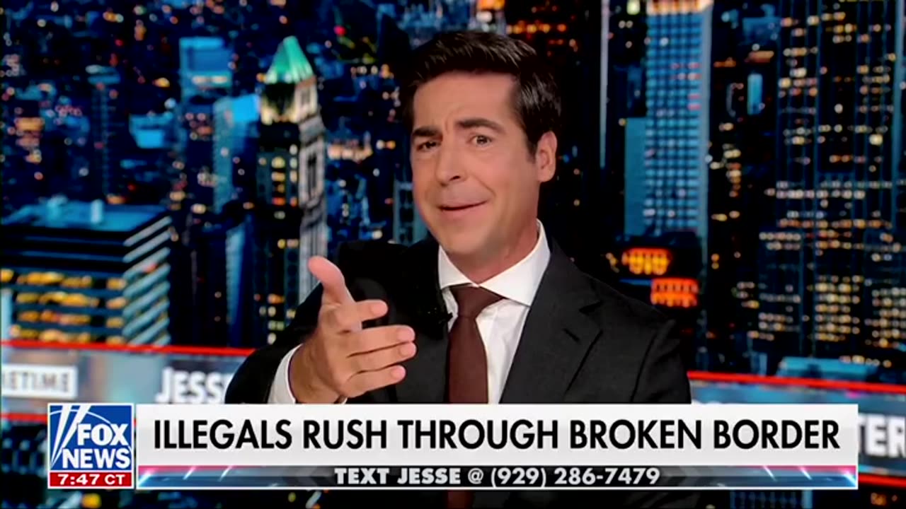 Jesse Watters Spars Former With Dem. Rep. Over Crime, Trans, Immigration