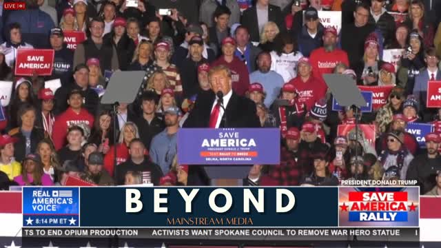 President Donald Trump Save America Rally in Selma, North Carolina 4/9/22 🔴