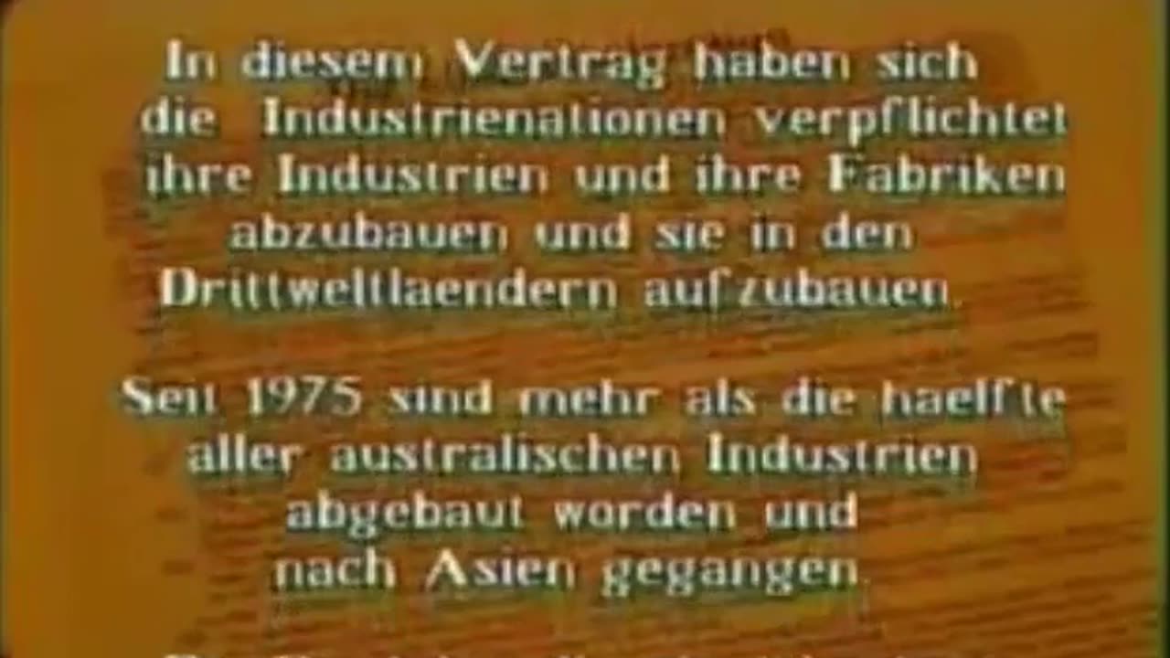 1996 - Die Neue Weltordnung