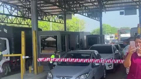 ¡Atención! Se reactiva cobro en el peaje de Turbaco