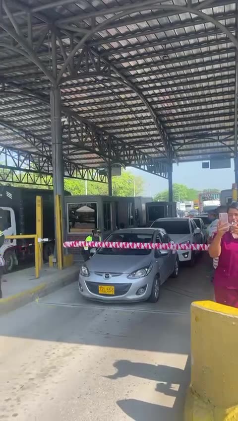 ¡Atención! Se reactiva cobro en el peaje de Turbaco