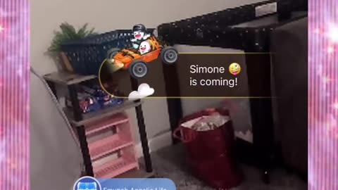 - ANGELIC SOUL ; ADMITS SHE'S BEEN ARGUING W| HER HUSBAND | GOES TO HER SECTION 8 HOUSE !