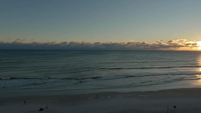 Sunrise on the Beach relaxing ASMR