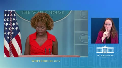 WH Briefing: MSNBCs Lemire Asks Biden Spox Karine Jean-Pierre Abt Trump 'Trying To Incite Violence'