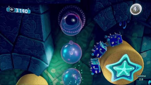 Sackboy A Big Adventure (PS4) (25) Bubble Jeopardy (All)