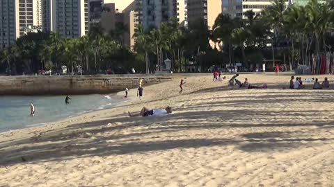 Honolulu, HI — Queens Beach - Kapi'olani Beach Park #2