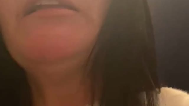 Look what vaccine has done to her