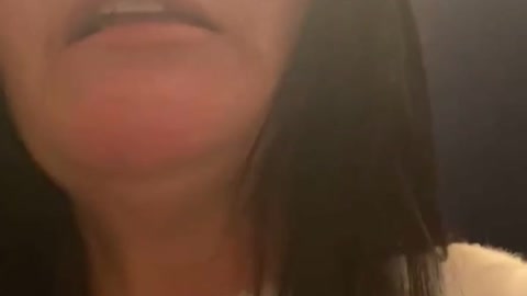 Look what vaccine has done to her