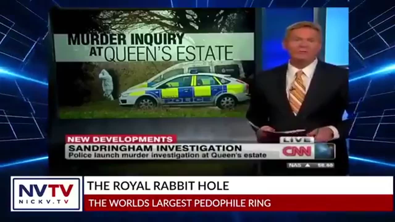 Royal Rabbit Hole with Nicholas Veniamin.