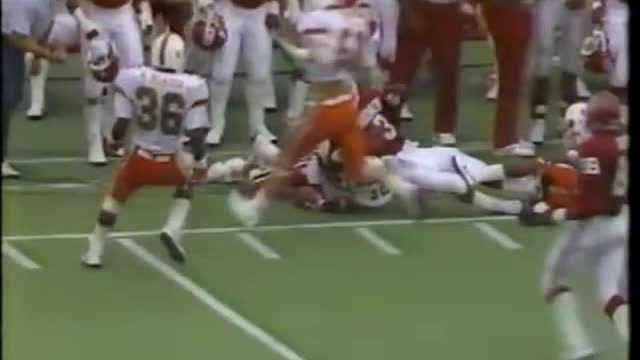 1985 - Miami Hurricanes at #3 Oklahoma Sooners