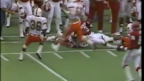 1985 - Miami Hurricanes at #3 Oklahoma Sooners