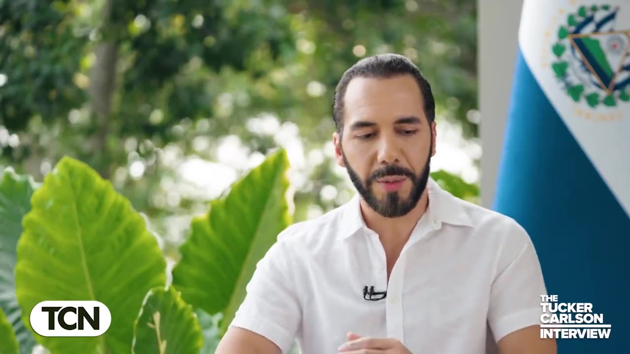 President Nayib Bukele saved El Salvador. He may have the blueprint for saving the world.