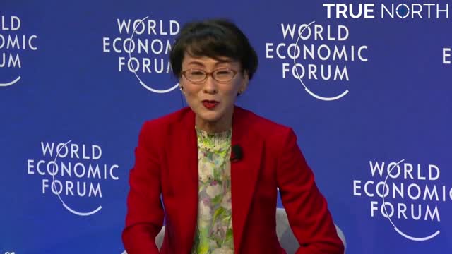 Davos Energy Transition Panel Moderator to Guests: Who Has Electric Vehicles?