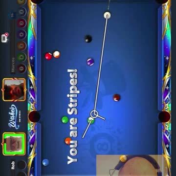 Mature Man wins coins in FREE Windows pool game in 4K 🎱🎱🎱 8 Ball Pool 🎱🎱🎱