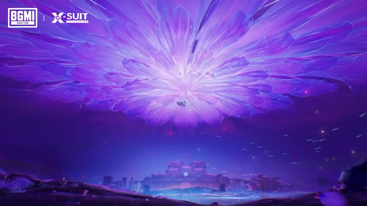 New X-suit is here! Glide the battle ground