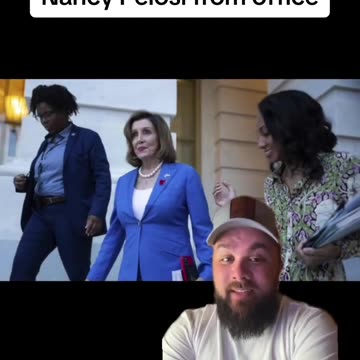BREAKING - Patrick McHenry orders Nancy Pelosi to Vacate Her Office