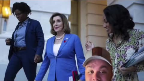 BREAKING - Patrick McHenry orders Nancy Pelosi to Vacate Her Office