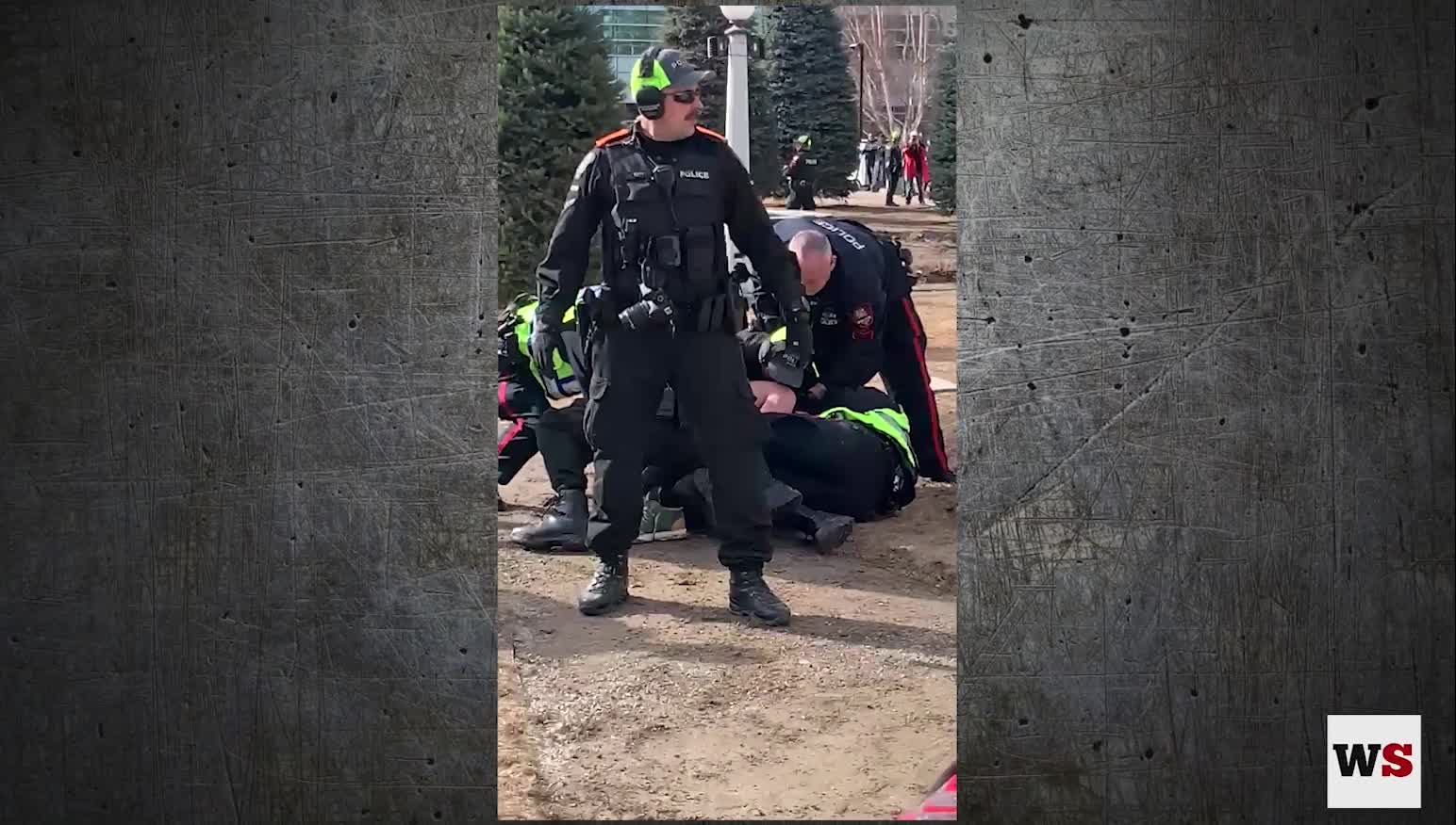 Battle of the Beltline - Arrest made at Calgary Freedom Rally