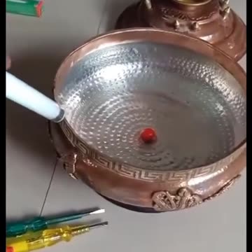 Secrets of red mercury