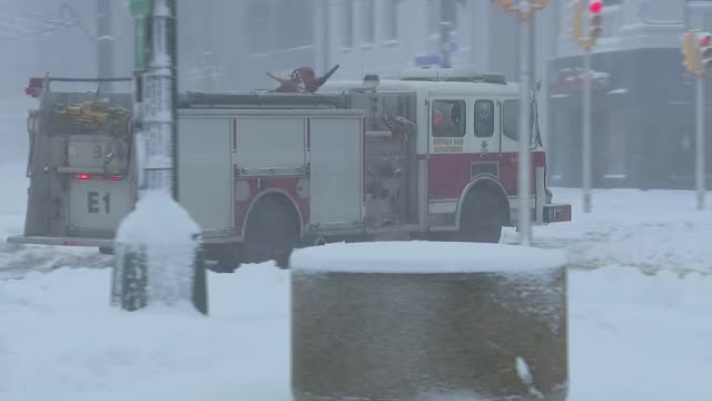 Buffalo officials respond to criticism about storm response