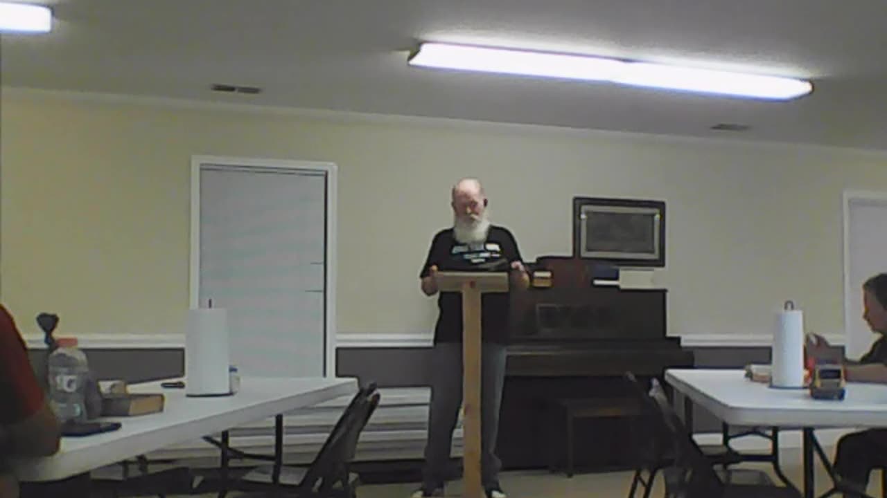 Big Creek Baptist Church Wednesday 11-6-24