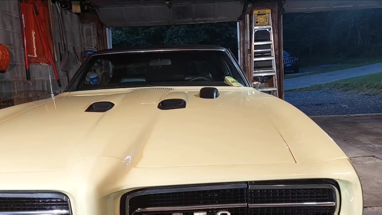 My 1969 Pontiac GTO