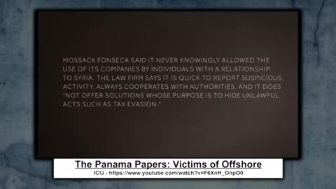 What are the Panama Papers?