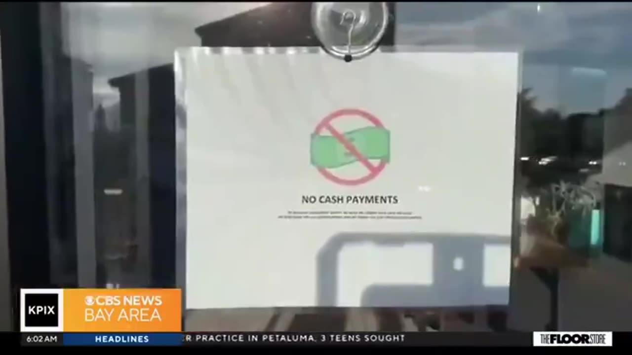 Going "Cashless" in San Francisco