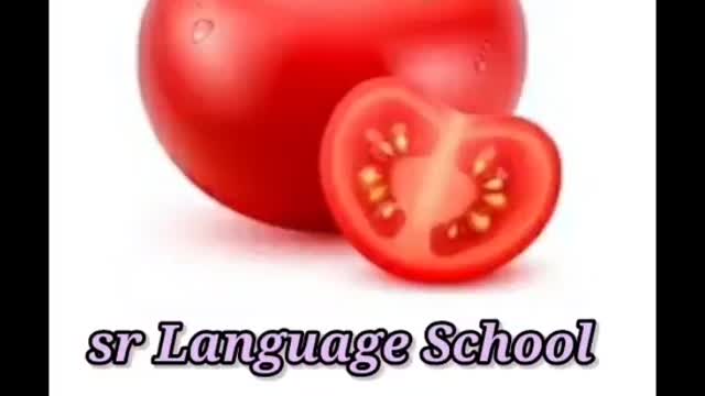 Vegetables in French, part one