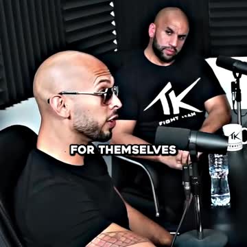 Tate Explains Why They Are Trying To Cancel Him...