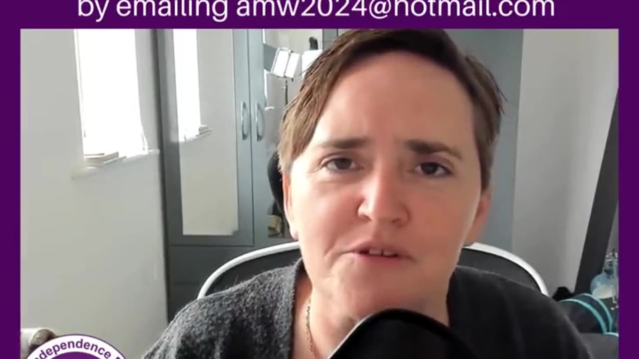 UKIP’s Anne Marie Waters. 2024 UKIP GE candidate for Hartlepool.