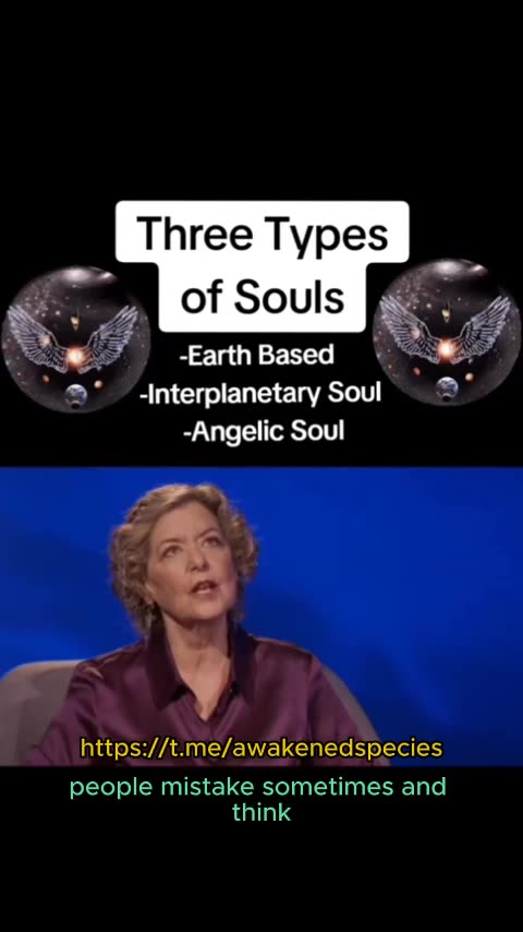 Three Types Of Souls
