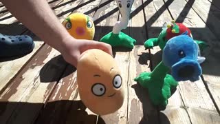 Plantsvszombies Plush comedy