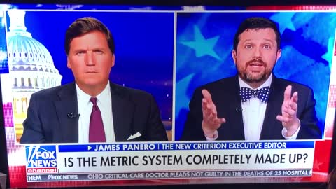 Tucker Carlson FULL SEGMENT on the Metric System - 6/5/2019