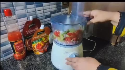 Homemade salsa