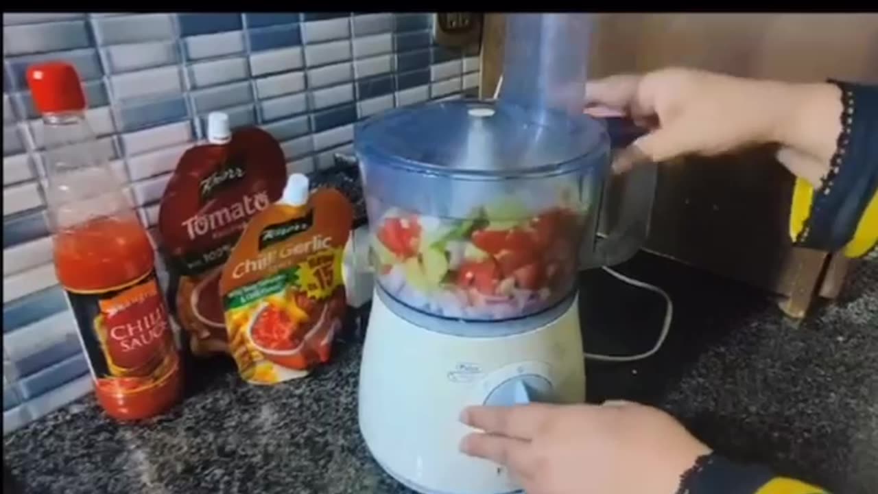 Homemade salsa