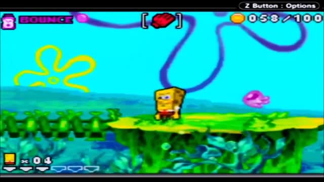 Spongebob Squarepants Revenge of the Flying Dutchman GBA Episode 10