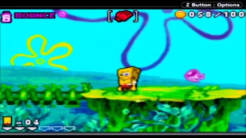 Spongebob Squarepants Revenge of the Flying Dutchman GBA Episode 10