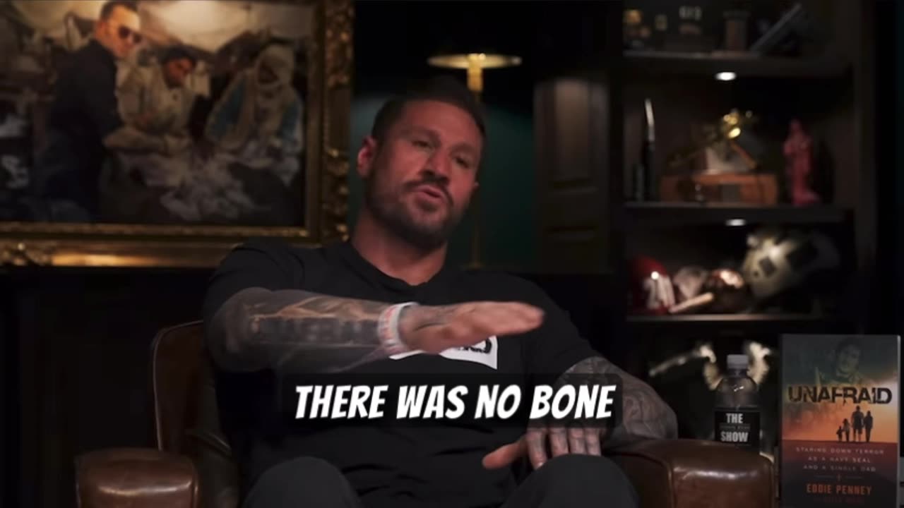 WILD, Former Seal Team 6 Operator, Eddie Penney Hears Voice That Likely Saved His Life