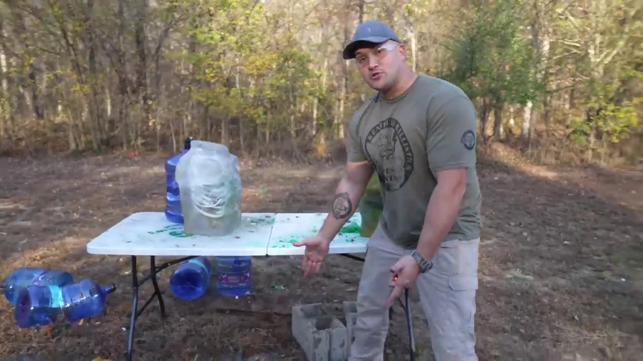 Punt Gun vs Zombie Torsos (Biggest Shotgun EVER)