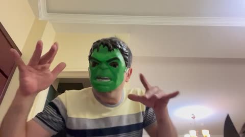 Hulk Mask