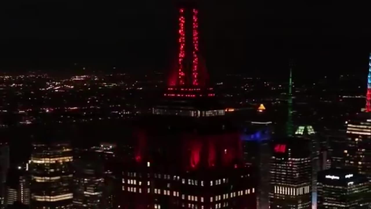 Liberals melt down after Empire State Building turns red for Trump victory