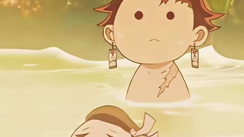 Demon slayer cute video