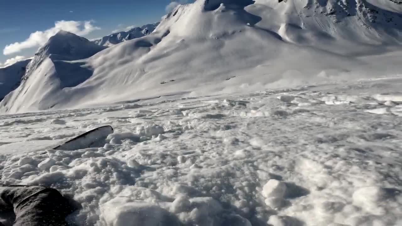 I was in Avalanche | Winter is awesome