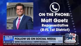 Gaetz on McCarthy